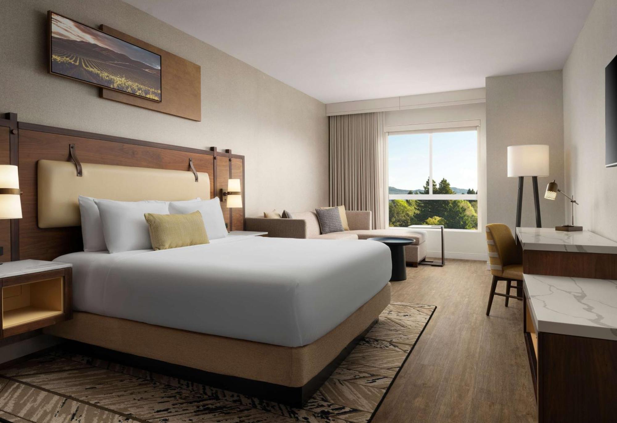 רונרט פארק Hotel Centro Sonoma Wine Country, Tapestry Collection Hilton מראה חיצוני תמונה