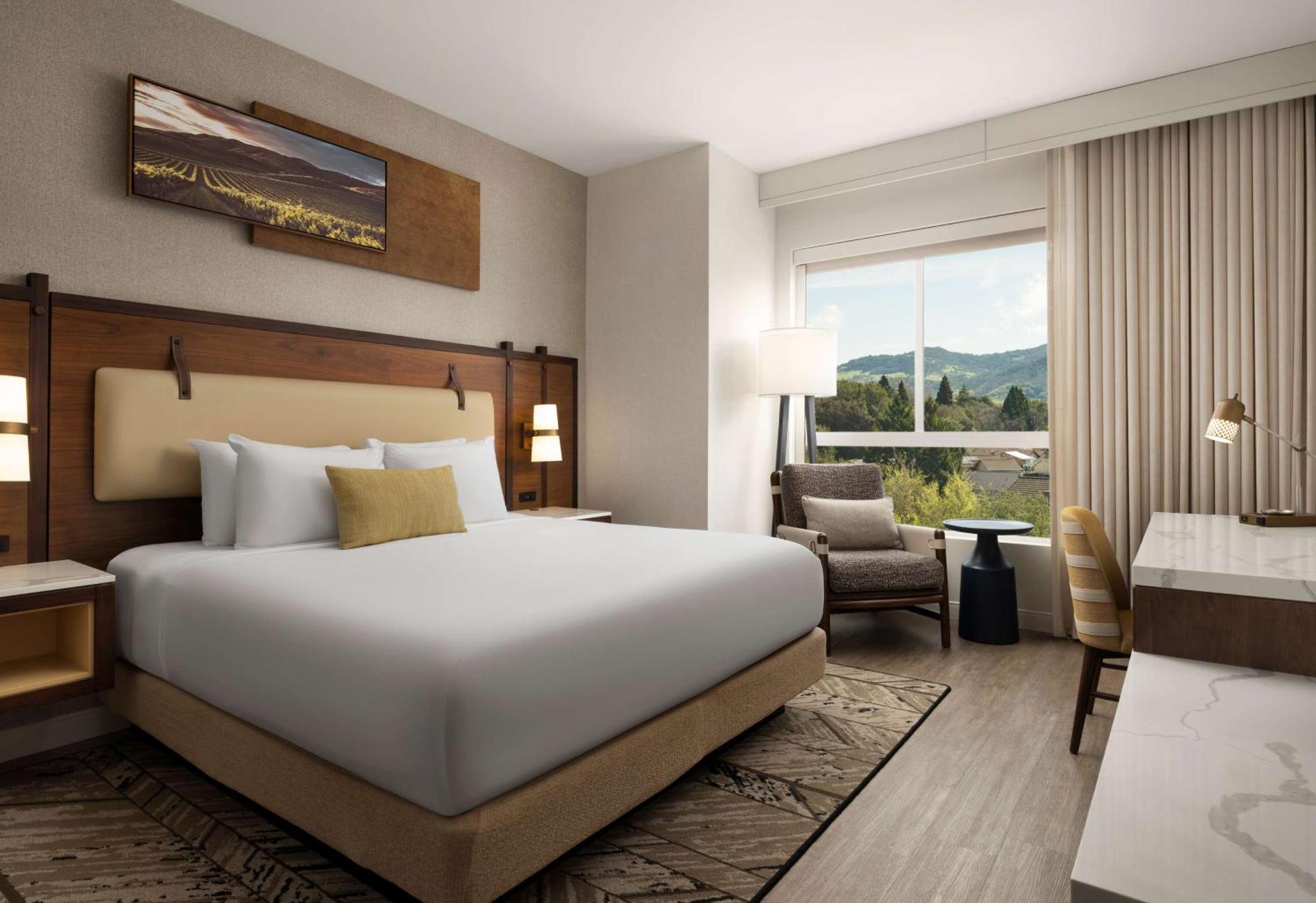 רונרט פארק Hotel Centro Sonoma Wine Country, Tapestry Collection Hilton מראה חיצוני תמונה