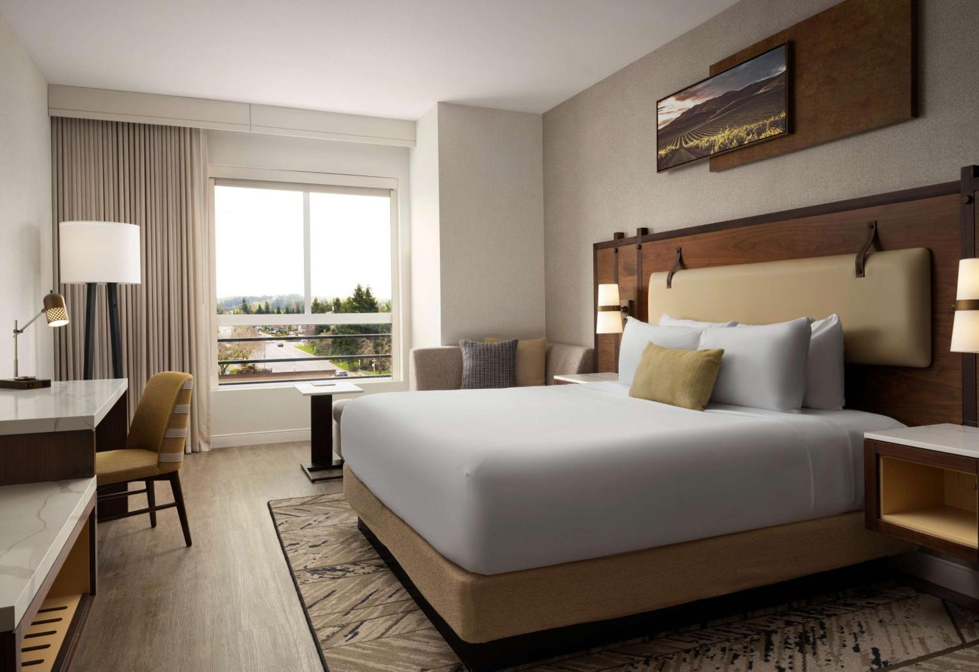רונרט פארק Hotel Centro Sonoma Wine Country, Tapestry Collection Hilton מראה חיצוני תמונה
