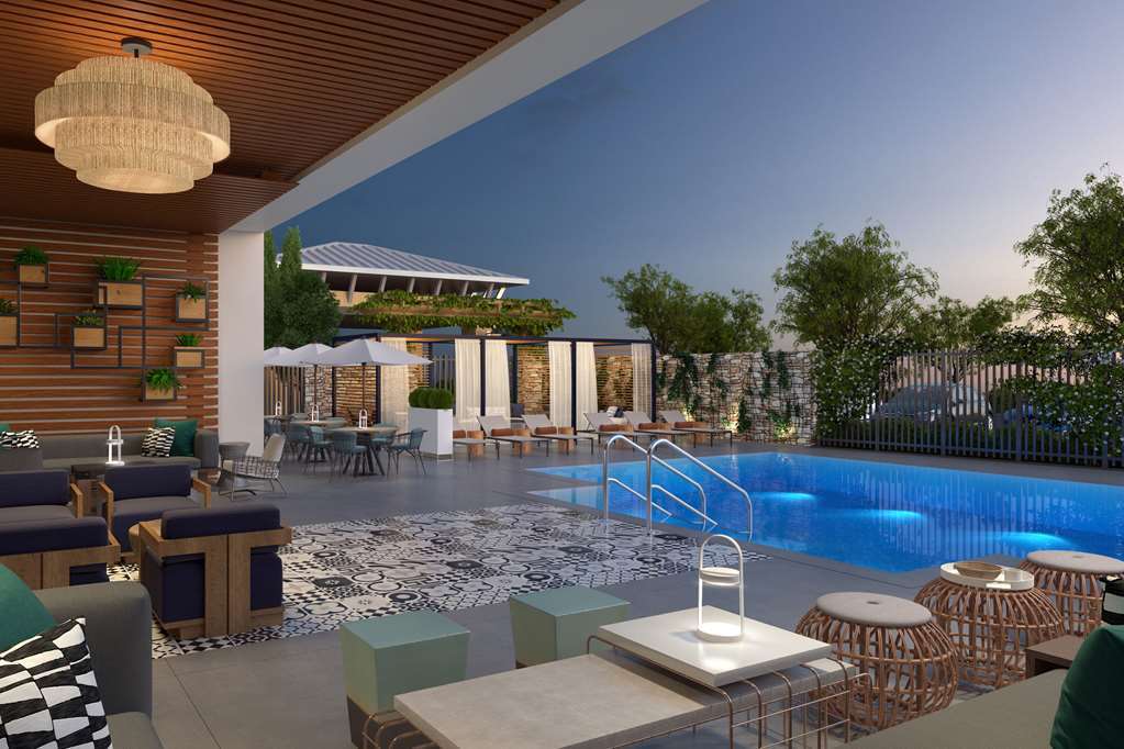 רונרט פארק Hotel Centro Sonoma Wine Country, Tapestry Collection Hilton מתקנים תמונה