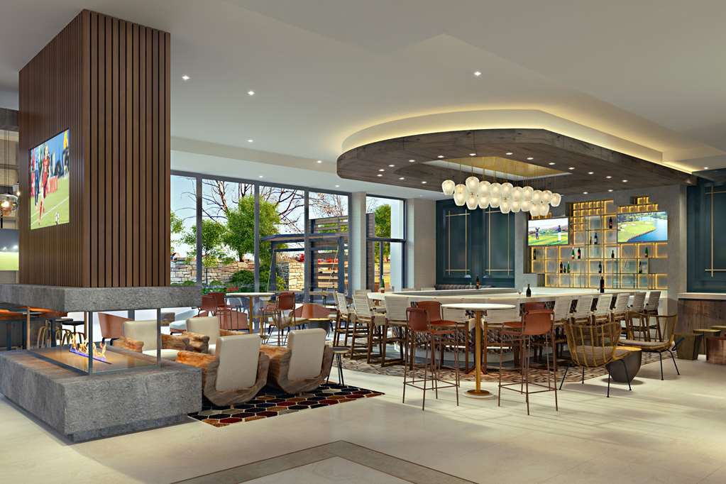 רונרט פארק Hotel Centro Sonoma Wine Country, Tapestry Collection Hilton מסעדה תמונה